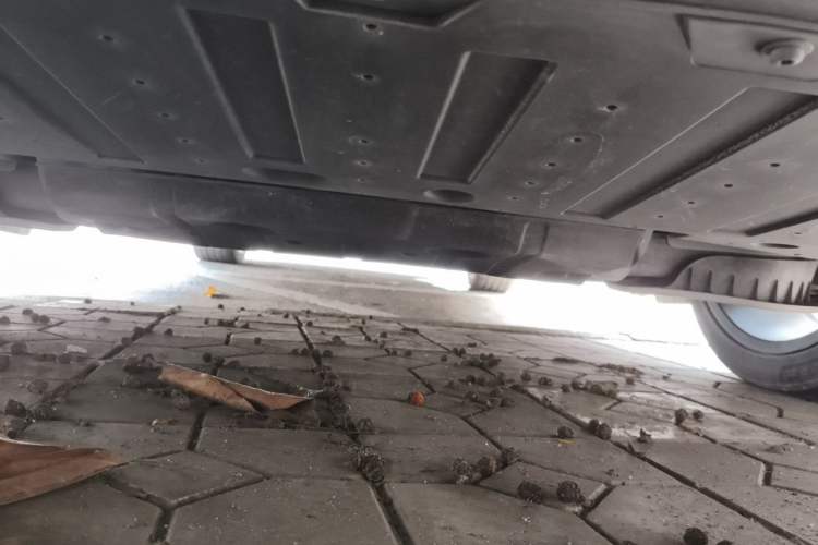 Used Zeekr 007 2024 Four-Wheel Drive Version 100 kWh Chassis Rear