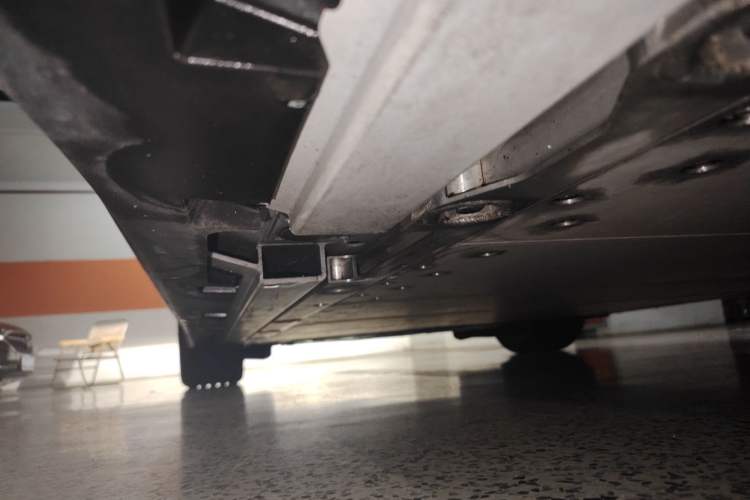 Used Zeekr 007 2024 Rear-Drive Enhanced Version 75 kWh Chassis Rear Left