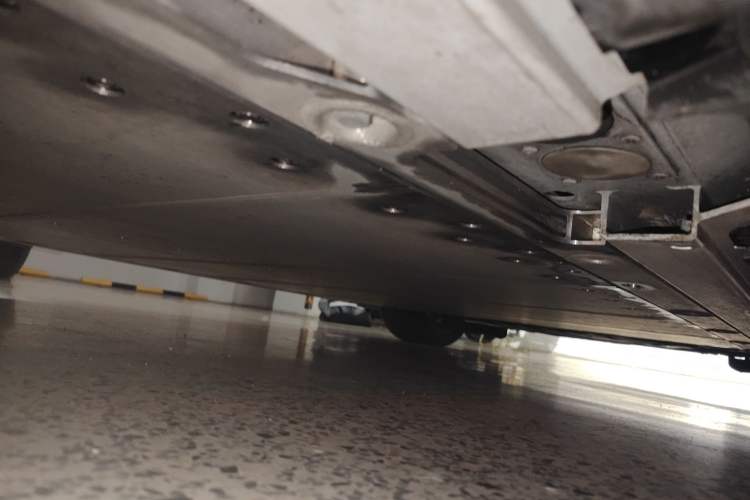 Used Zeekr 007 2024 Rear-Drive Enhanced Version 75 kWh Chassis Rear Right