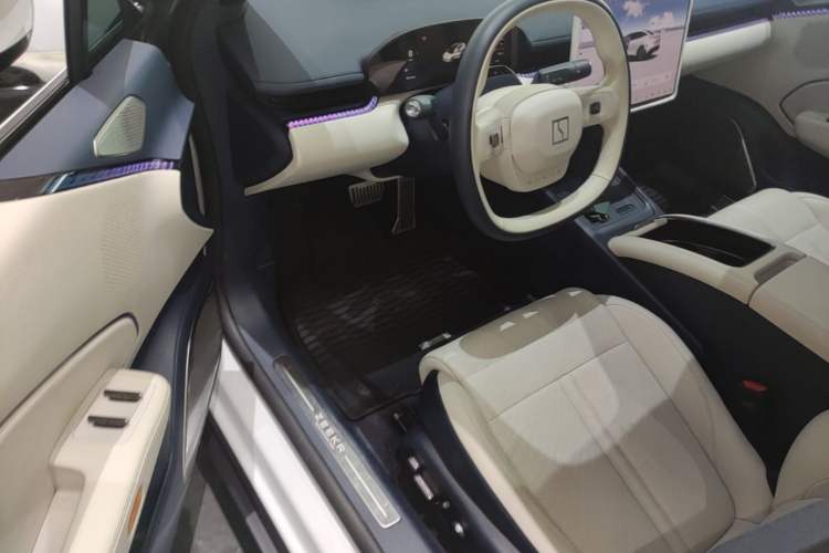 Used Zeekr 007 2024 Rear-Drive Intelligent Driving Version 100 kWh Driver Seat