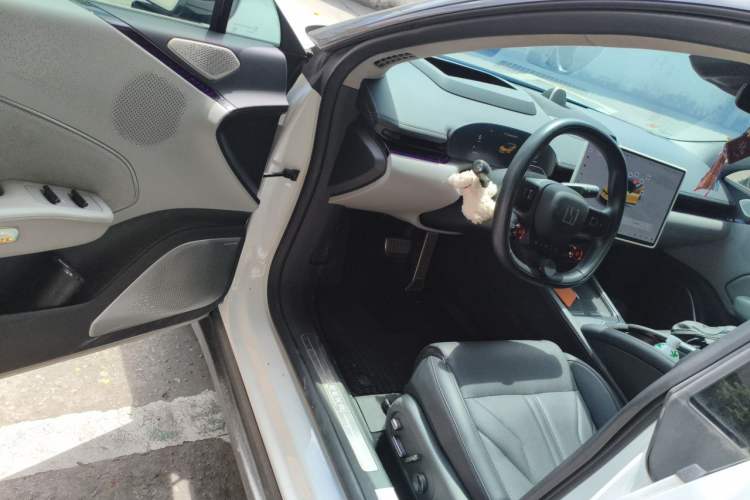 Used Zeekr 007 2024 Four-Wheel Drive Version 100 kWh Driver Seat