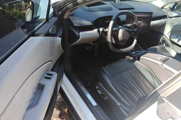 Used Zeekr 007 2024 Four-Wheel Drive Intelligent Driving Version 100 kWh Driver Seat