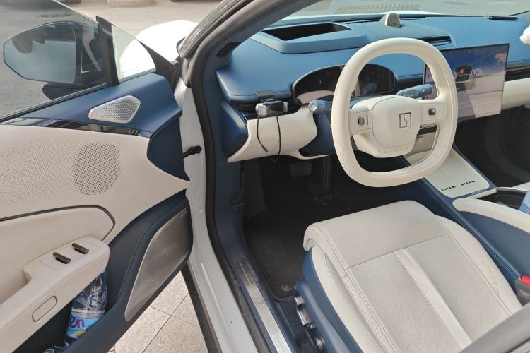 Used Zeekr 007 2024 Rear-Drive Enhanced Version 75 kWh Driver Seat