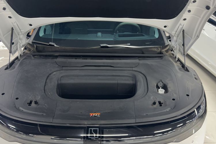 Used Zeekr 007 2024 Four-Wheel Drive Intelligent Driving Version 100 kWh Engine Bay