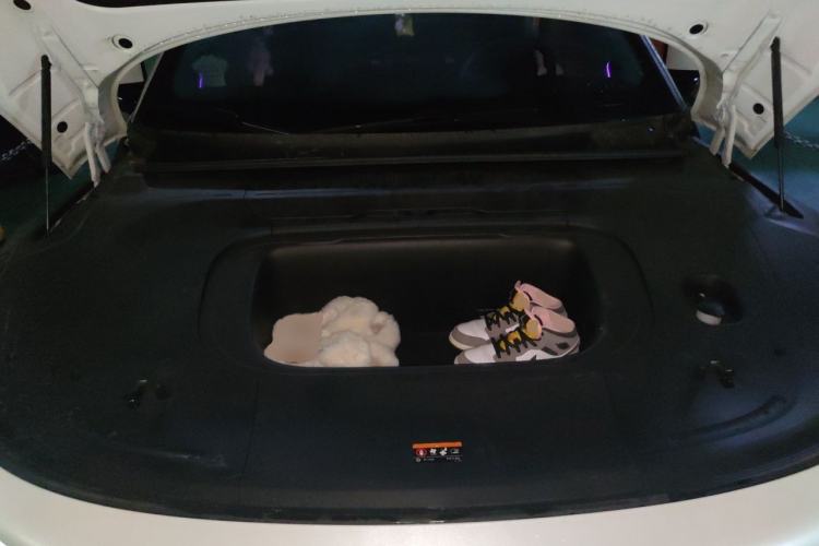 Used Zeekr 007 2024 Rear-Drive Version 75 kWh Engine Bay