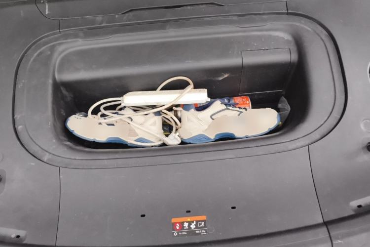Used Zeekr 007 2024 Four-Wheel Drive Version 100 kWh Engine Bay