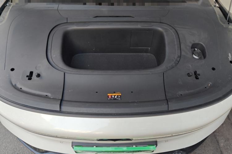 Used Zeekr 007 2024 Rear-Drive Version 75 kWh Engine Bay