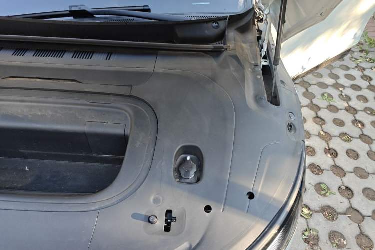 Used Zeekr 007 2024 Four-Wheel Drive Intelligent Driving Version 100 kWh Engine Bay Left