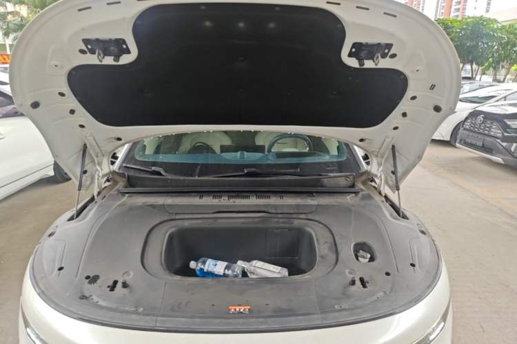 Used Zeekr 007 2024 Rear-Drive Enhanced Version 75 kWh Engine Bay