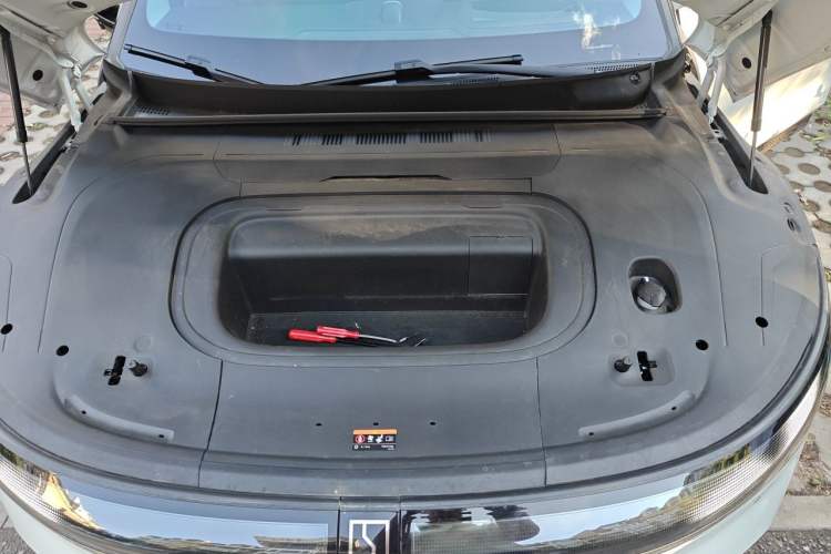 Used Zeekr 007 2024 Four-Wheel Drive Intelligent Driving Version 100 kWh Engine Bay