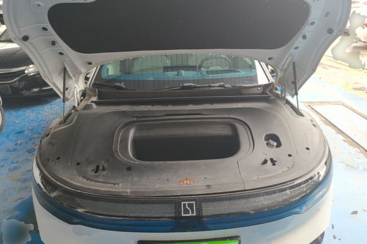 Used Zeekr 007 2024 Four-Wheel Drive Intelligent Driving Version 75 kWh Engine Bay