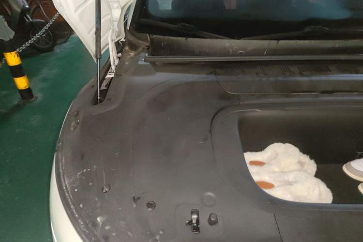Used Zeekr 007 2024 Rear-Drive Version 75 kWh Engine Bay Right