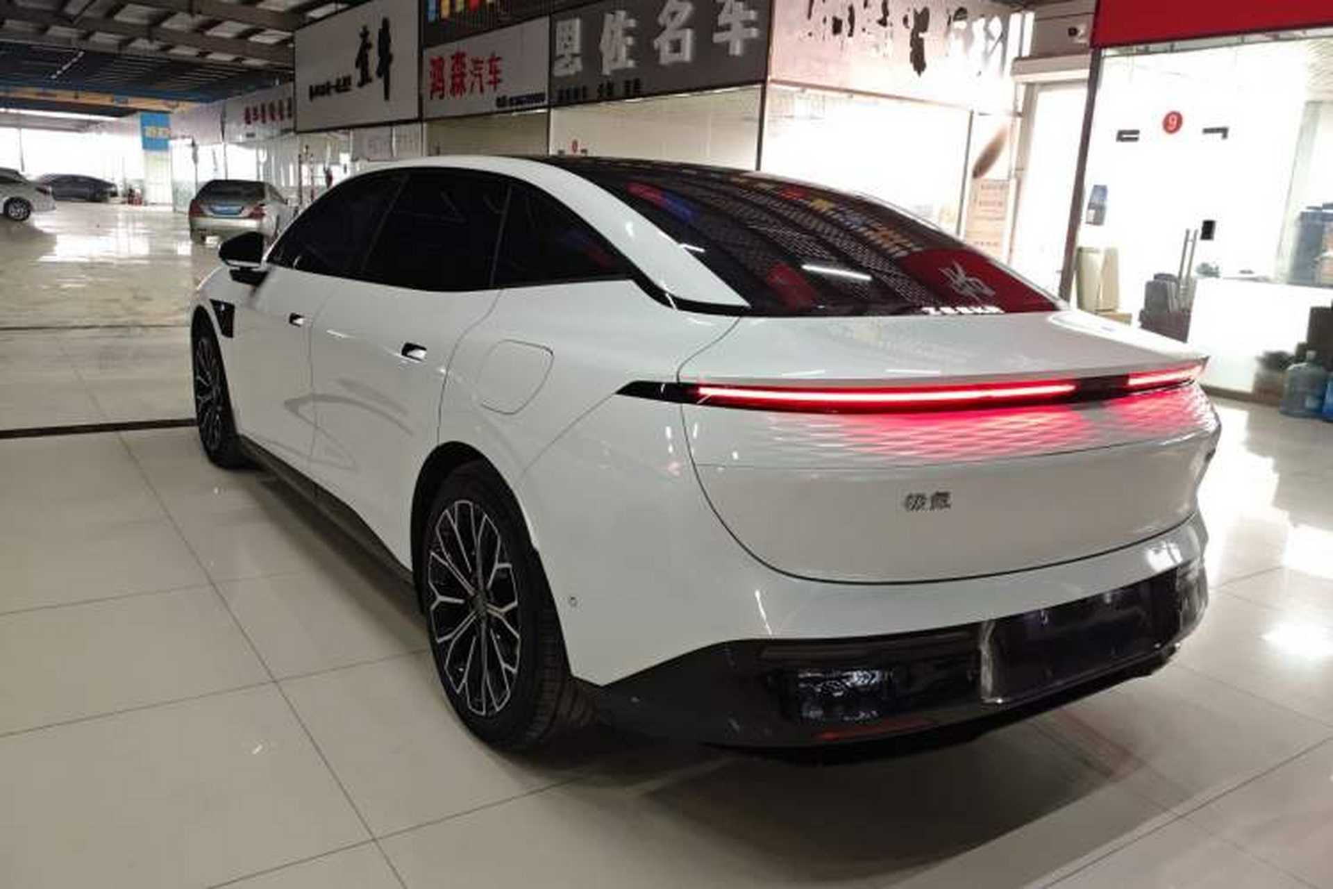 Used Zeekr 007 2024 Rear-Drive Intelligent Driving Version 100 kWh Exterior 3