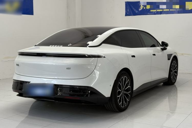 Used Zeekr 007 2024 Rear-Drive Intelligent Driving Version 75 kWh Exterior 3