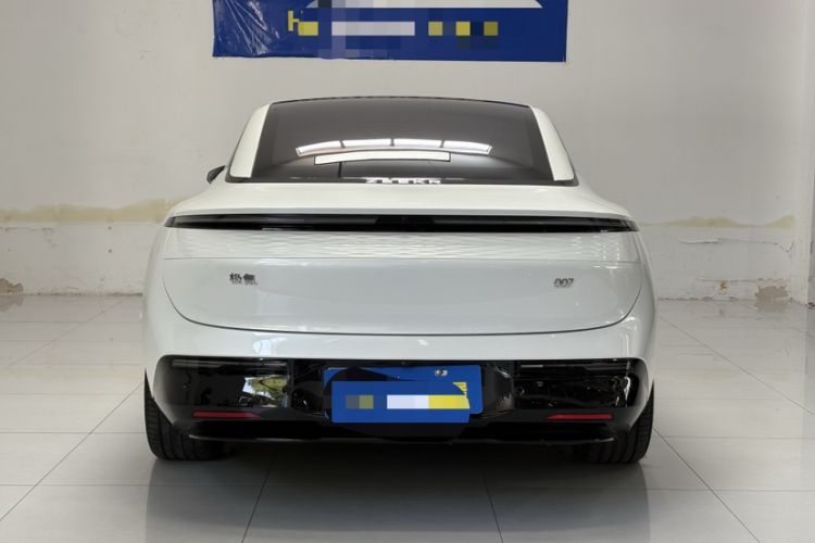 Used Zeekr 007 2024 Rear-Drive Intelligent Driving Version 75 kWh Exterior 4