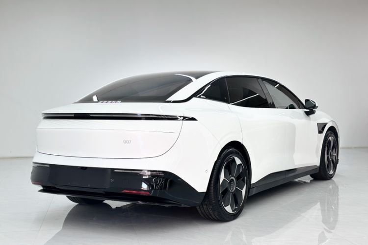 Used Zeekr 007 2024 Rear-Drive Intelligent Driving Version 100 kWh Exterior 4