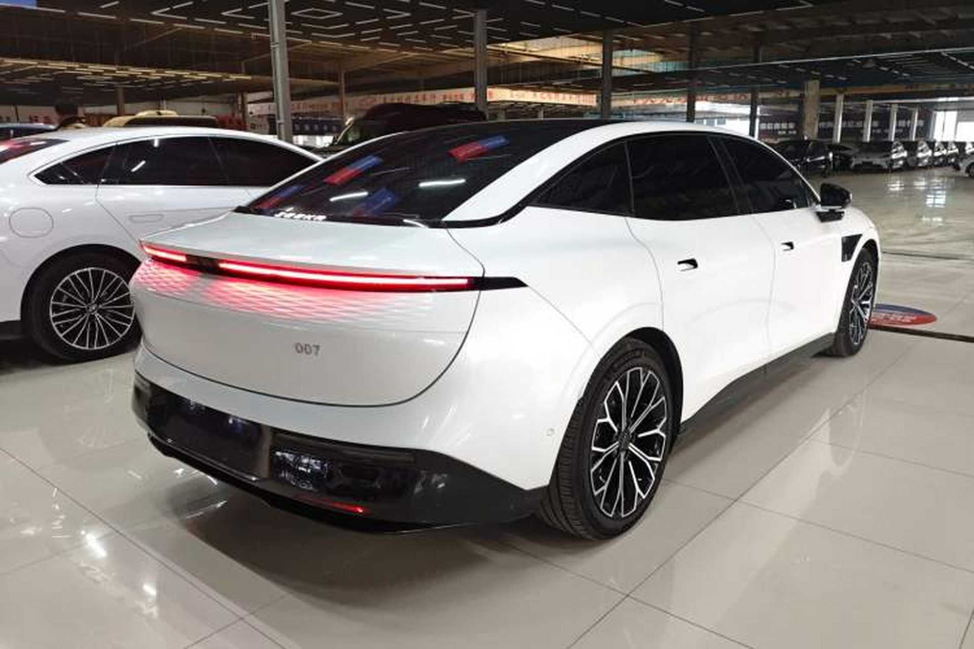 Used Zeekr 007 2024 Rear-Drive Intelligent Driving Version 100 kWh Exterior 5