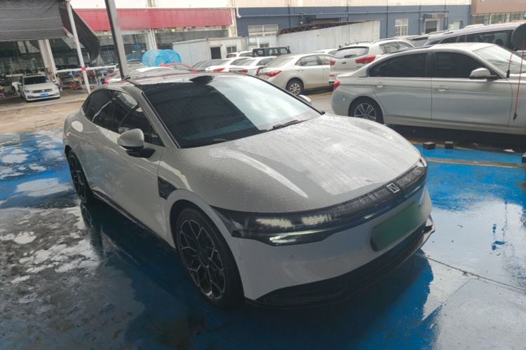 Used Zeekr 007 2024 Four-Wheel Drive Intelligent Driving Version 75 kWh Front Right 45 Deg