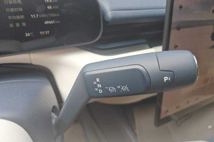 Used Zeekr 007 2024 Rear-Drive Version 75 kWh Gear Lever