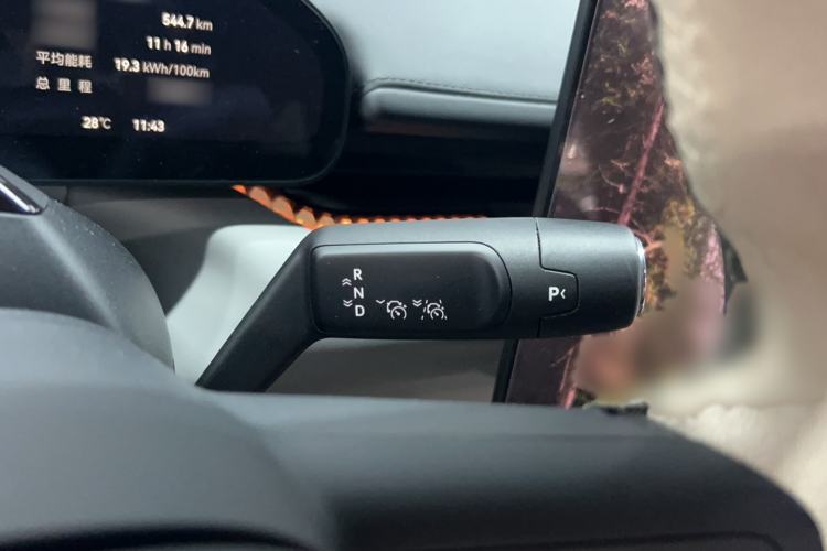 Used Zeekr 007 2024 Four-Wheel Drive Intelligent Driving Version 100 kWh Gear Lever