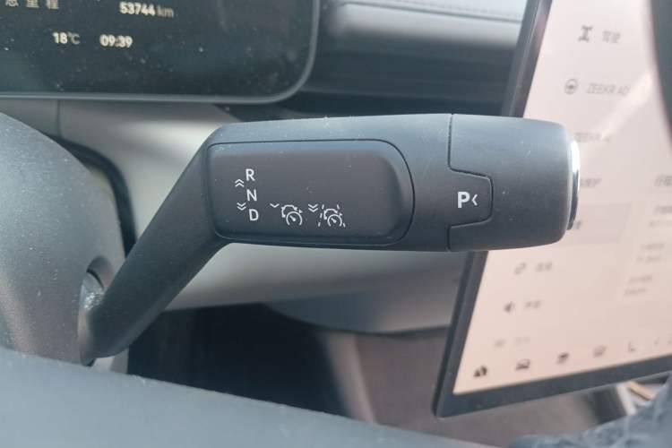 Used Zeekr 007 2024 Four-Wheel Drive Intelligent Driving Version 100 kWh Gear Lever