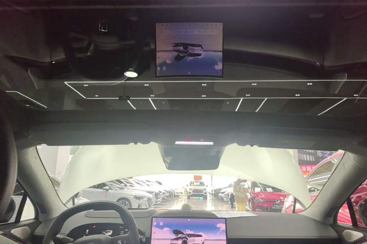 Used Zeekr 007 2024 Rear-Drive Enhanced Version 100 kWh Headliner