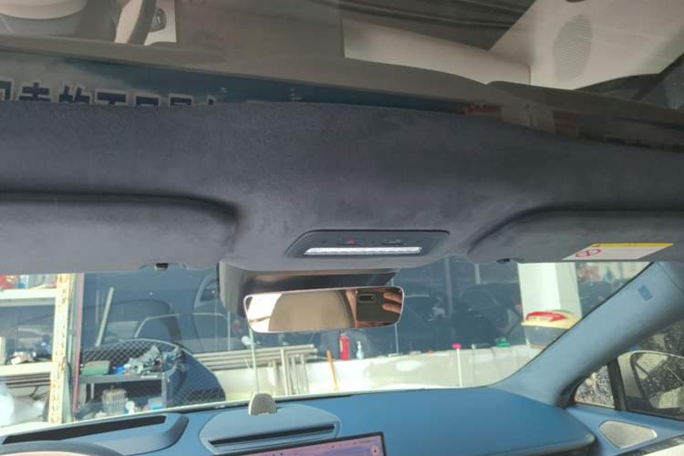 Used Zeekr 007 2024 Four-Wheel Drive Intelligent Driving Version 75 kWh Headliner