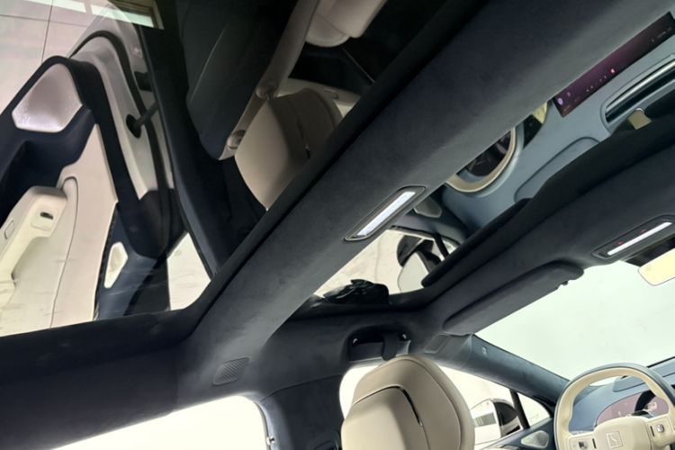 Used Zeekr 007 2024 Rear-Drive Intelligent Driving Version 75 kWh Headliner