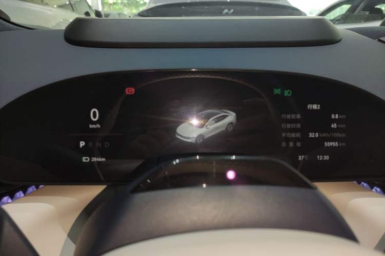 Used Zeekr 007 2024 Rear-Drive Intelligent Driving Version 100 kWh Instrument Cluster