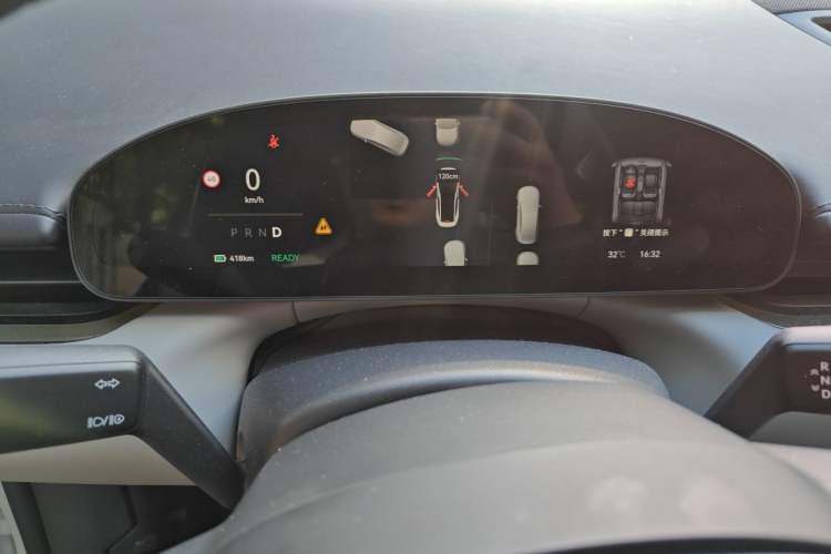 Used Zeekr 007 2024 Rear-Drive Version 75 kWh Instrument Cluster