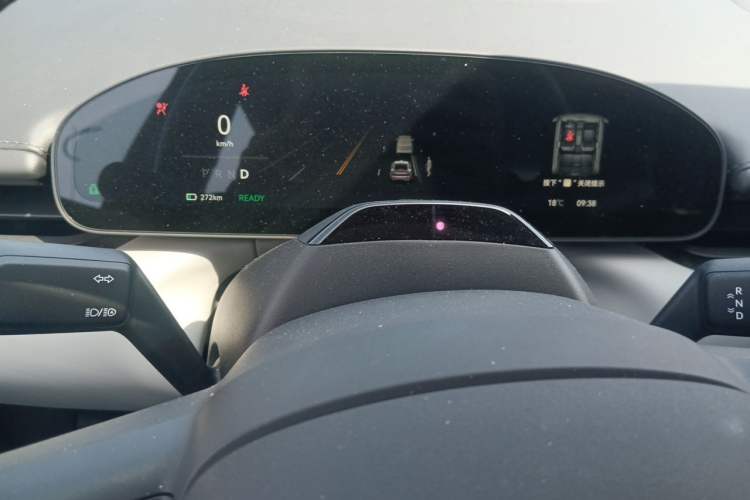 Used Zeekr 007 2024 Four-Wheel Drive Intelligent Driving Version 100 kWh Instrument Cluster