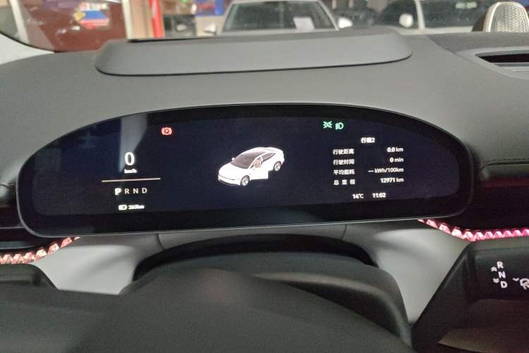 Used Zeekr 007 2024 Four-Wheel Drive Version 75 kWh Instrument Cluster