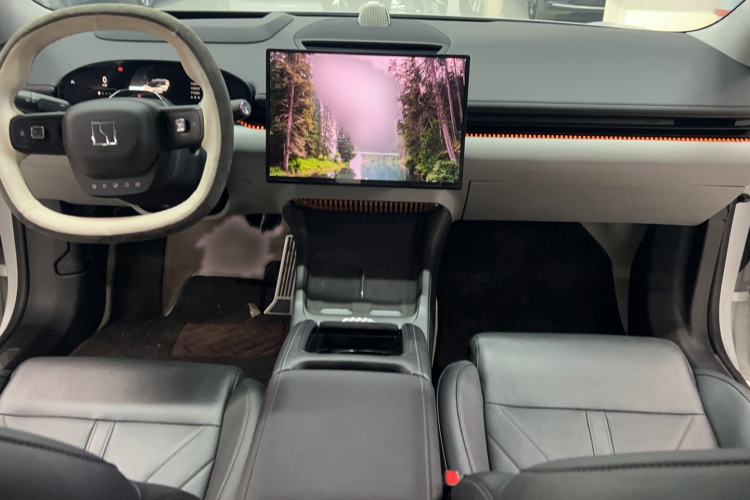Used Zeekr 007 2024 Four-Wheel Drive Intelligent Driving Version 100 kWh Interior 1
