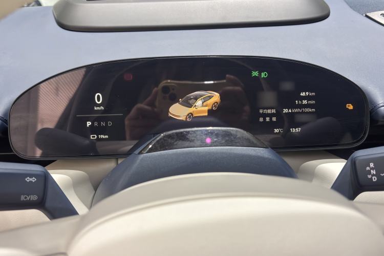 Used Zeekr 007 2024 Rear-Drive Intelligent Driving Version 100 kWh Interior 5