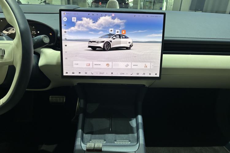 Used Zeekr 007 2024 Four-Wheel Drive Intelligent Driving Version 75 kWh Interior 7
