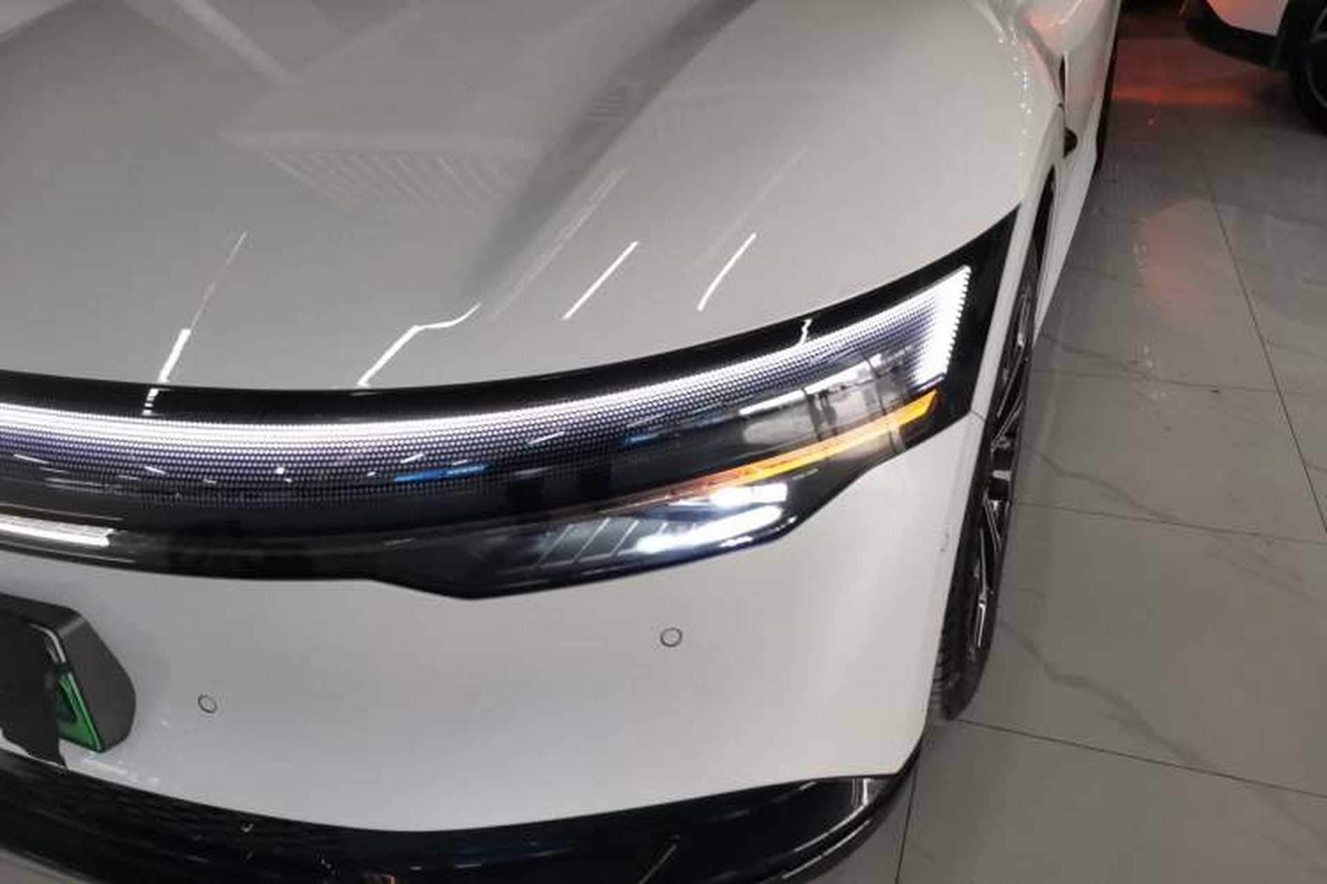 Used Zeekr 007 2024 Four-Wheel Drive Intelligent Driving Version 100 kWh Left Front Headlight