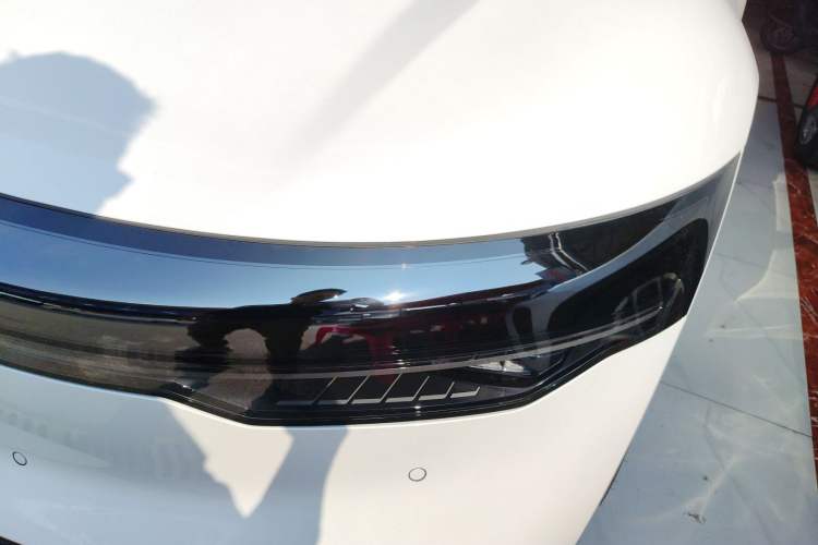 Used Zeekr 007 2024 Rear-Drive Intelligent Driving Version 75 kWh Left Front Headlight