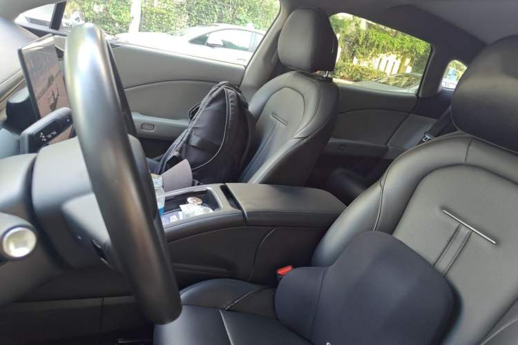 Used Zeekr 007 2024 Rear-Drive Version 75 kWh Left Front Seat
