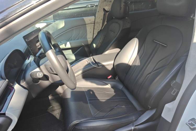 Used Zeekr 007 2024 Four-Wheel Drive Intelligent Driving Version 100 kWh Left Front Seat
