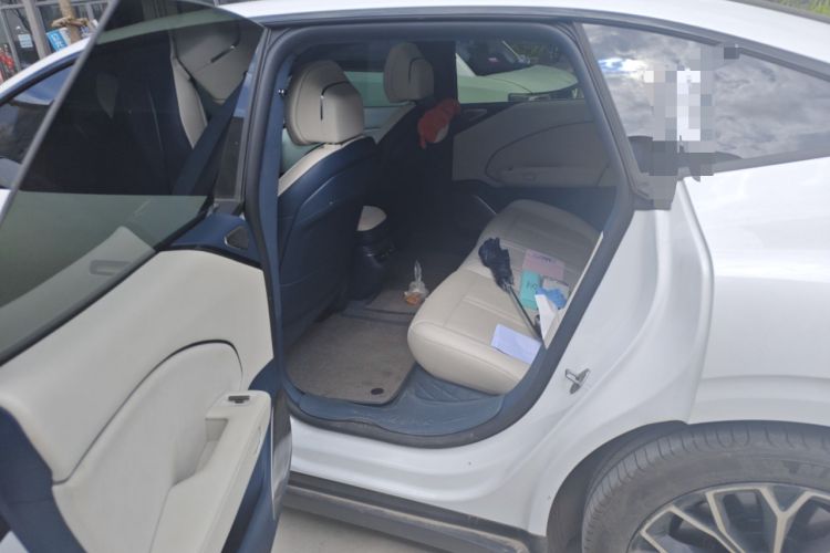 Used Zeekr 007 2024 Rear-Drive Version 75 kWh Left Rear Seat