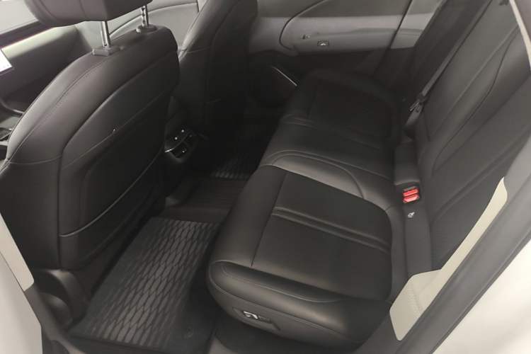 Used Zeekr 007 2024 Rear-Drive Enhanced Version 100 kWh Left Rear Seat