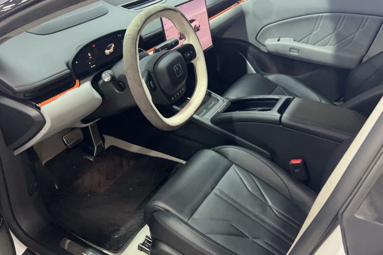 Used Zeekr 007 2024 Four-Wheel Drive Intelligent Driving Version 100 kWh Left Rear Seat