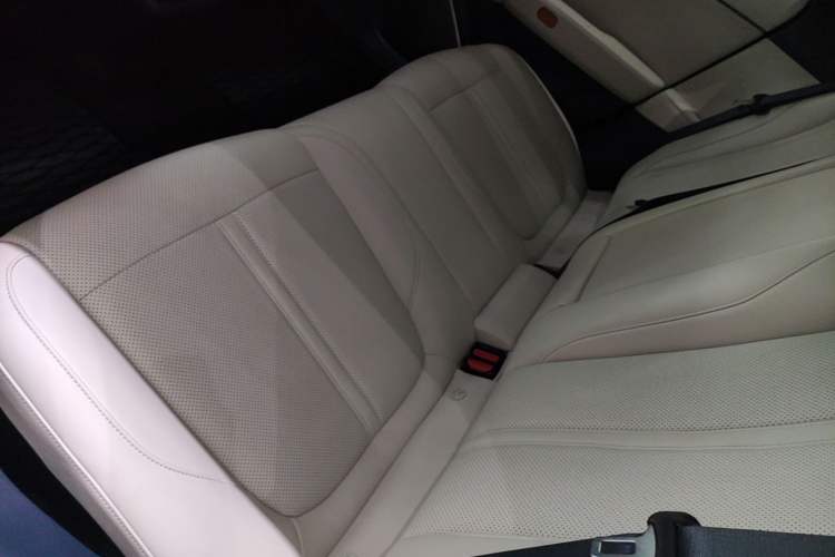 Used Zeekr 007 2024 Rear-Drive Intelligent Driving Version 100 kWh Left Rear Seat