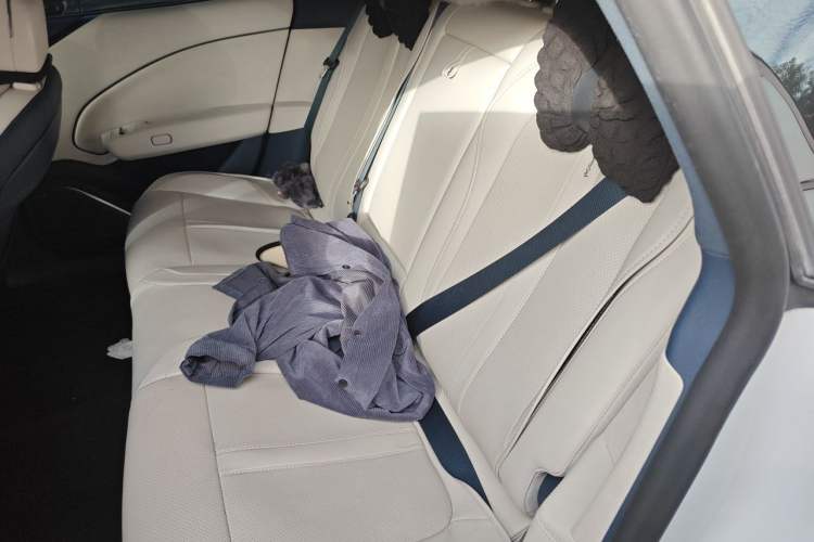 Used Zeekr 007 2024 Rear-Drive Enhanced Version 75 kWh Left Rear Seat