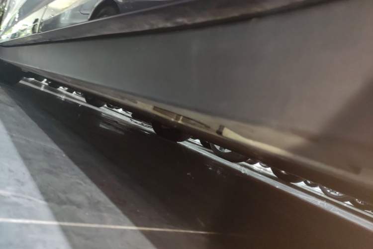 Used Zeekr 007 2024 Rear-Drive Intelligent Driving Version 100 kWh Left Side Sill