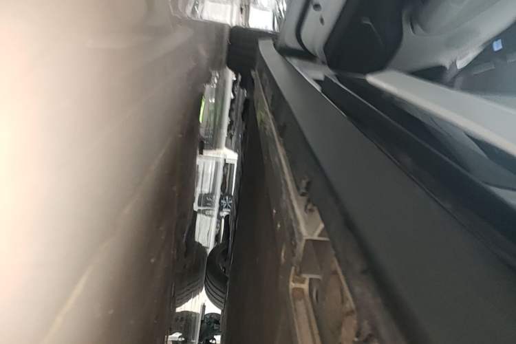 Used Zeekr 007 2024 Four-Wheel Drive Intelligent Driving Version 100 kWh Left Side Sill