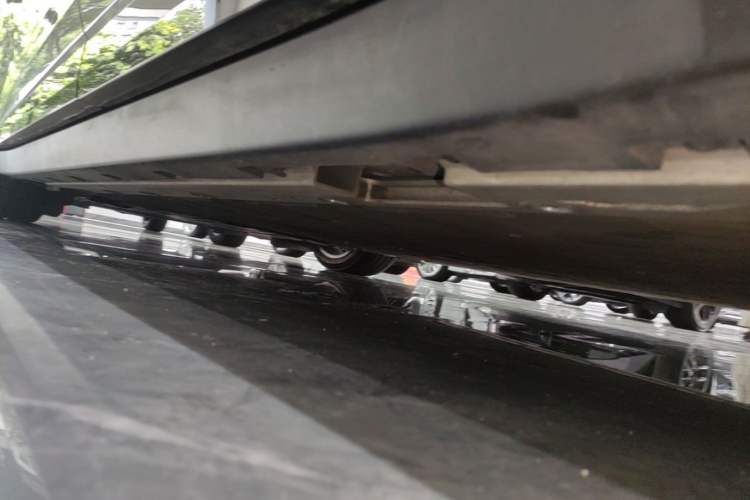 Used Zeekr 007 2024 Rear-Drive Intelligent Driving Version 100 kWh Left Side Sill