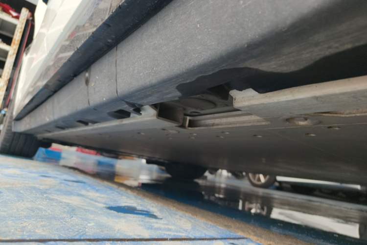 Used Zeekr 007 2024 Four-Wheel Drive Intelligent Driving Version 75 kWh Left Side Sill
