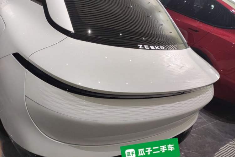 Used Zeekr 007 2024 Rear-Drive Intelligent Driving Version 100 kWh Rear