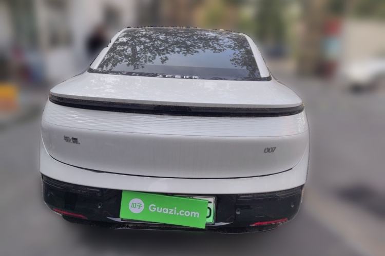 Used Zeekr 007 2024 Rear-Drive Intelligent Driving Version 75 kWh Rear